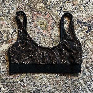 Tiger Mist Black Lace Bralette